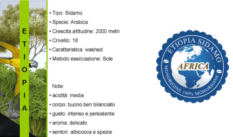 Caffè-SantaFè-Etiopia